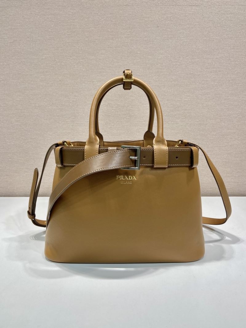 Pra*a top handle bags